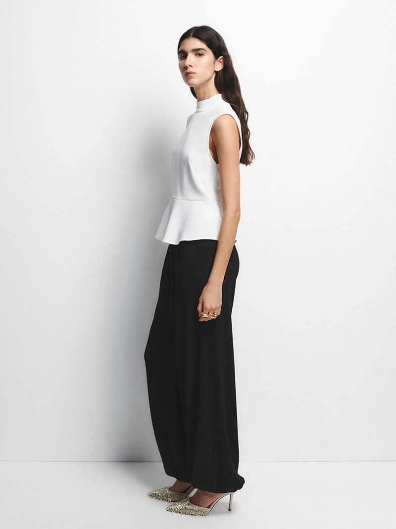 BLUSA MUJER SFERA PEPLUM - 2