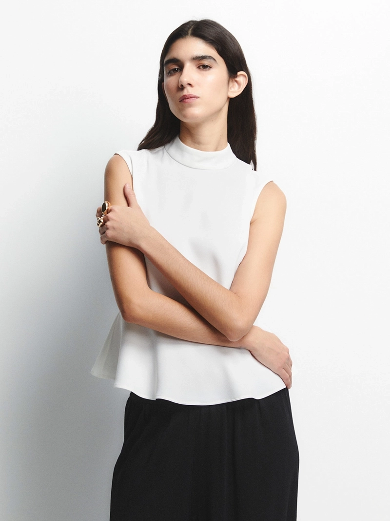 BLUSA MUJER SFERA PEPLUM - 3