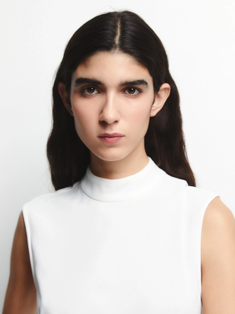 BLUSA MUJER SFERA PEPLUM - 5