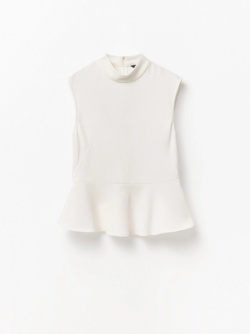 BLUSA MUJER SFERA PEPLUM - 6