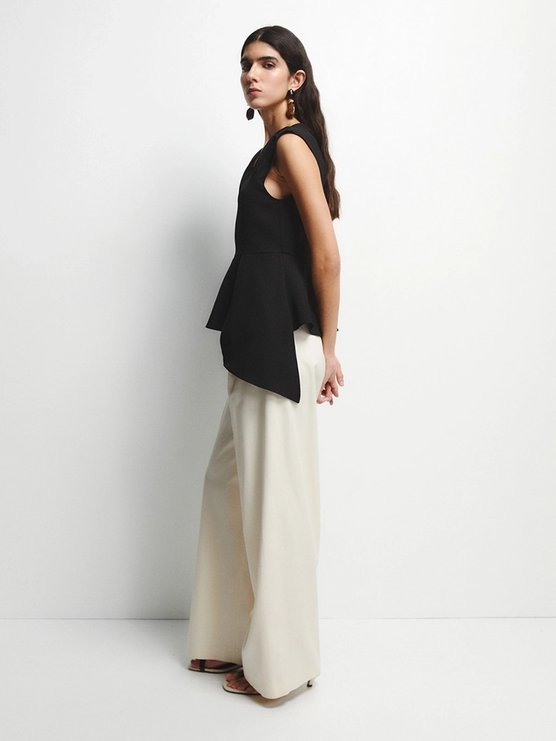 BLUSA MUJER SFERA ASIMÉTRICO - 4