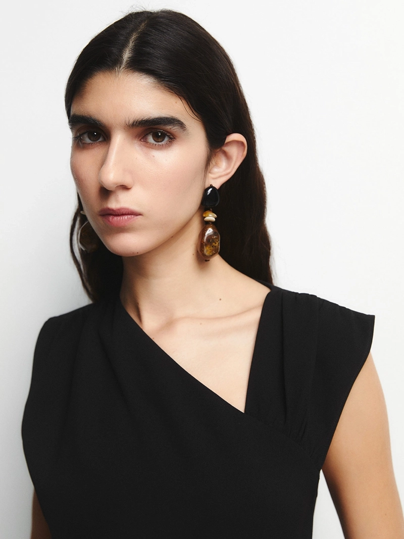 BLUSA MUJER SFERA ASIMÉTRICO - 8