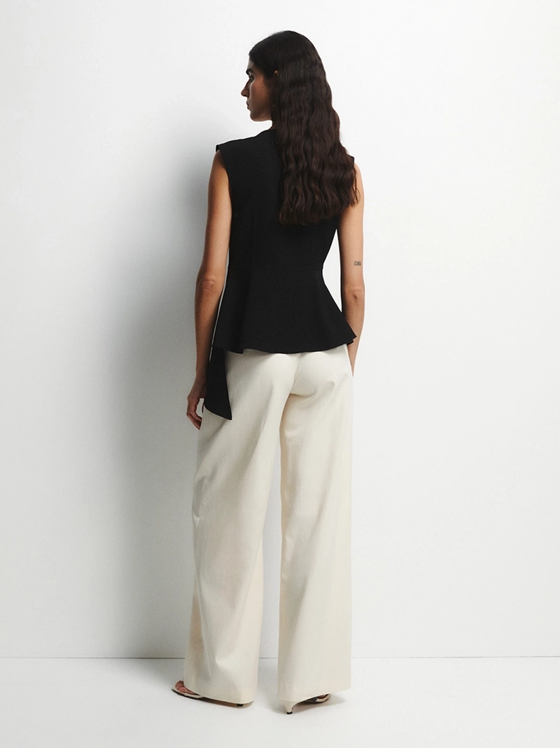 BLUSA MUJER SFERA ASIMÉTRICO - 5