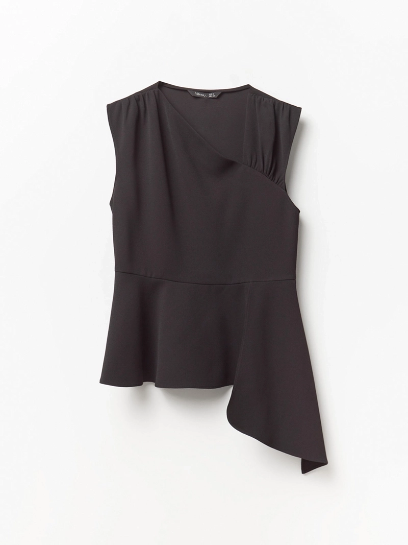 BLUSA MUJER SFERA ASIMÉTRICO - 9