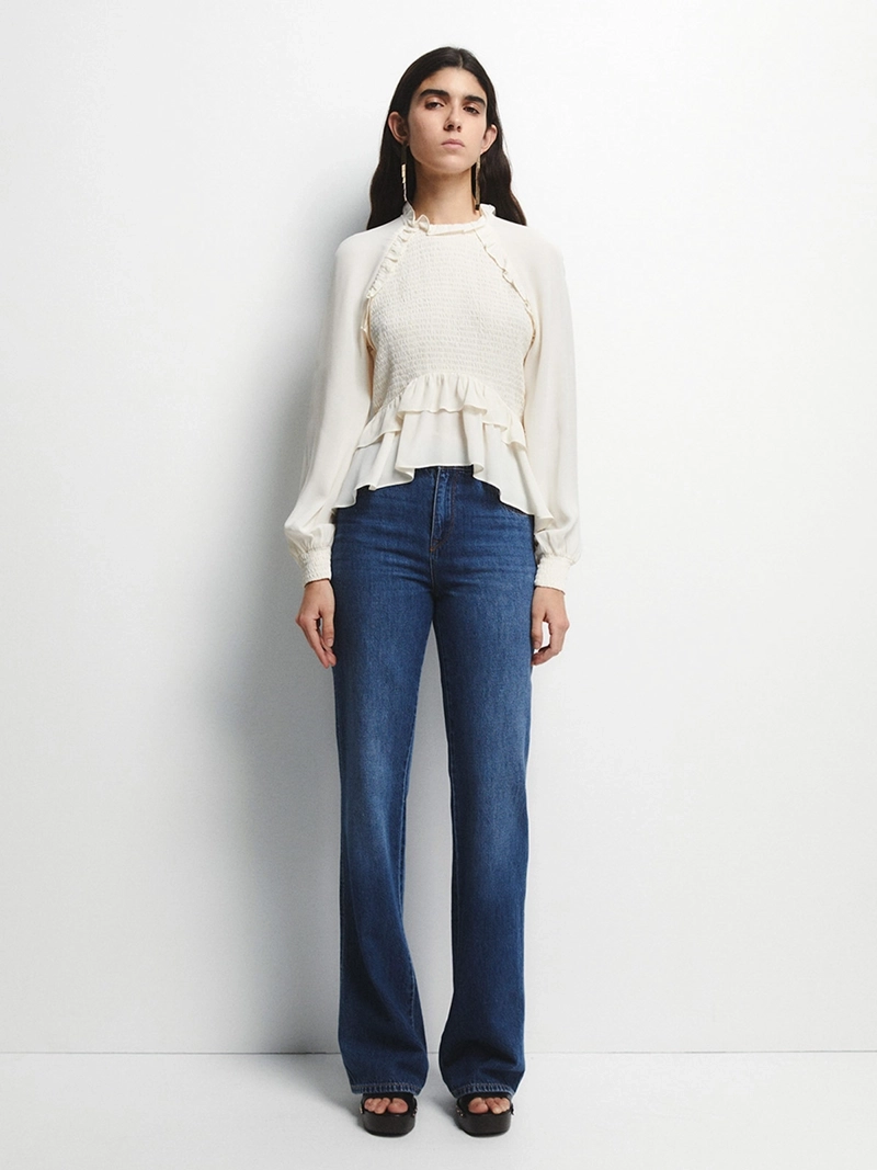 BLUSA MUJER SFERA FLUIDA - 1
