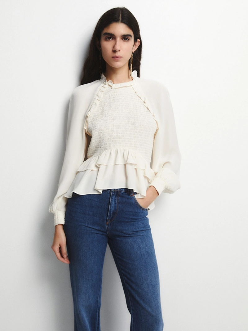 BLUSA MUJER SFERA FLUIDA - 2