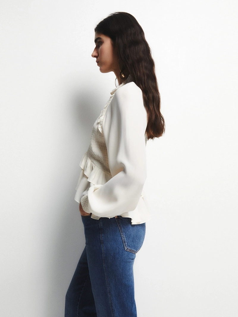 BLUSA MUJER SFERA FLUIDA - 3