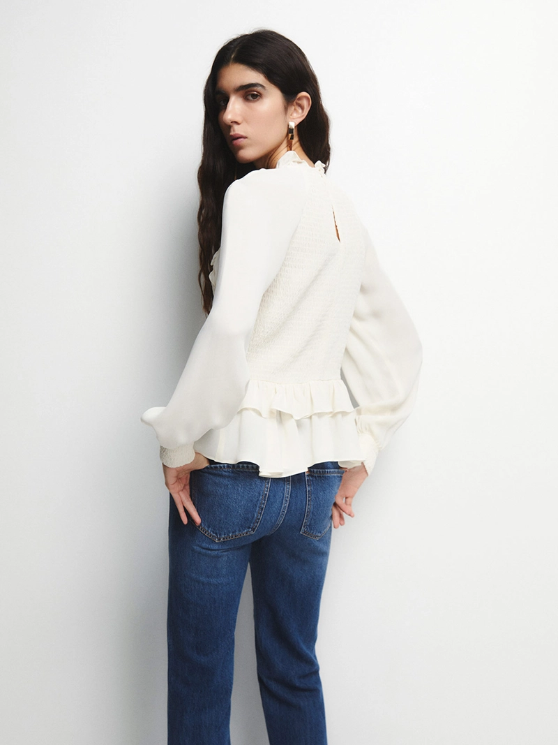 BLUSA MUJER SFERA FLUIDA - 4