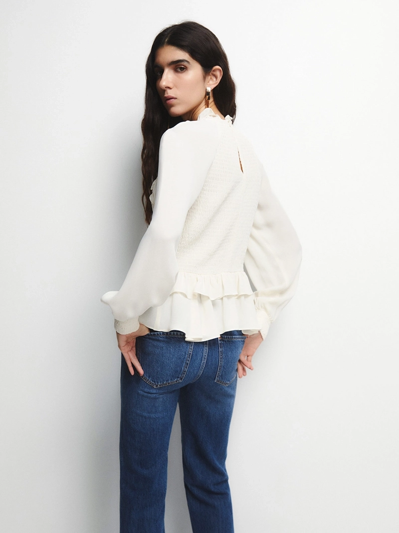 BLUSA MUJER SFERA FLUIDA - 4