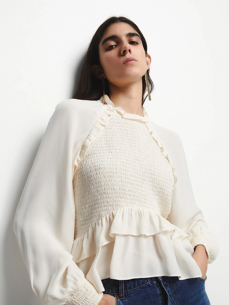 BLUSA MUJER SFERA FLUIDA - 6