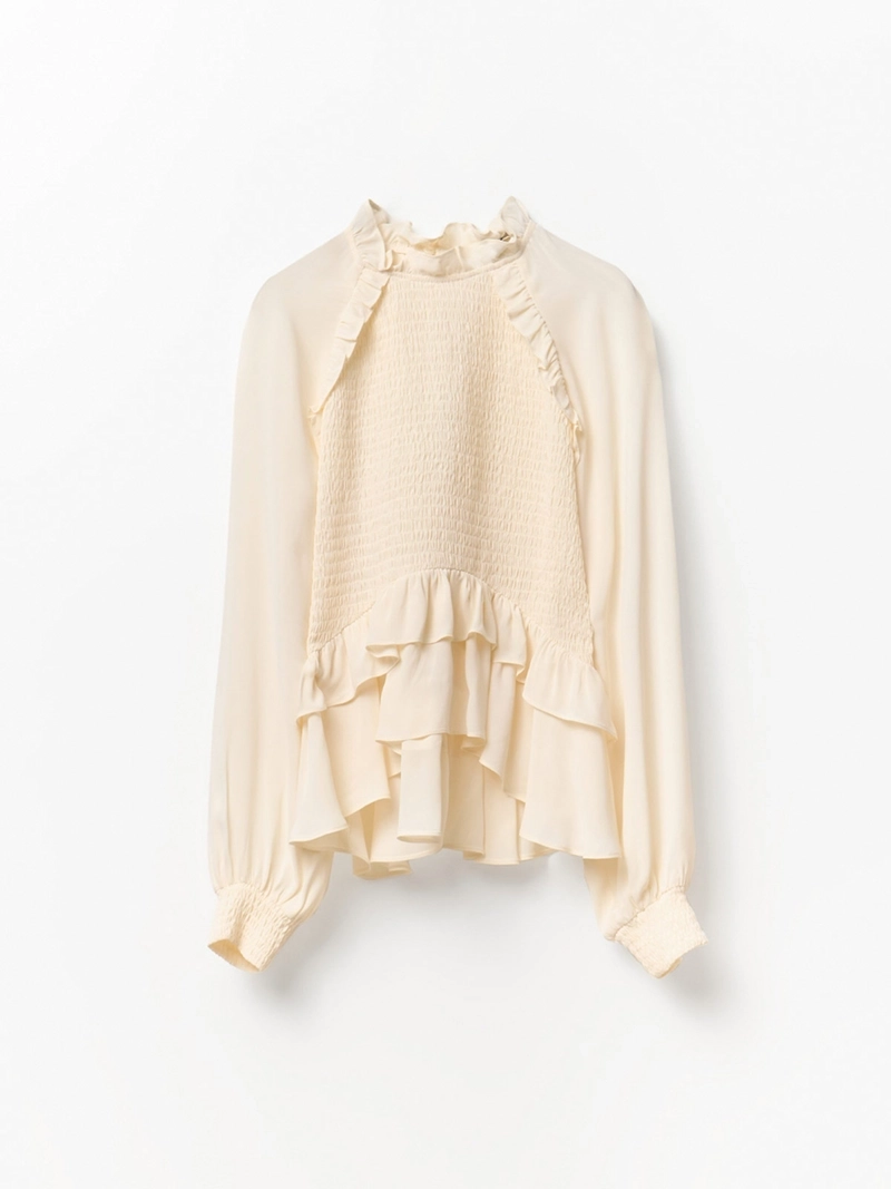 BLUSA MUJER SFERA FLUIDA - 7