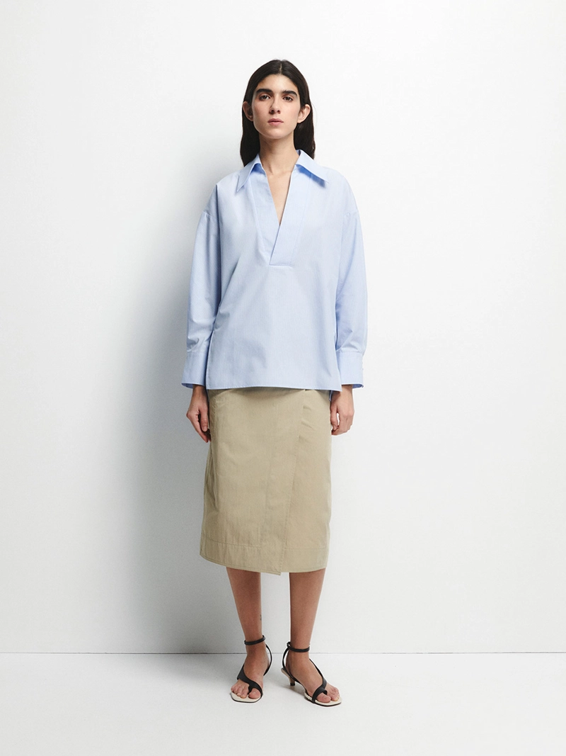 BLUSA MUJER SFERA ALGODÓN - 1