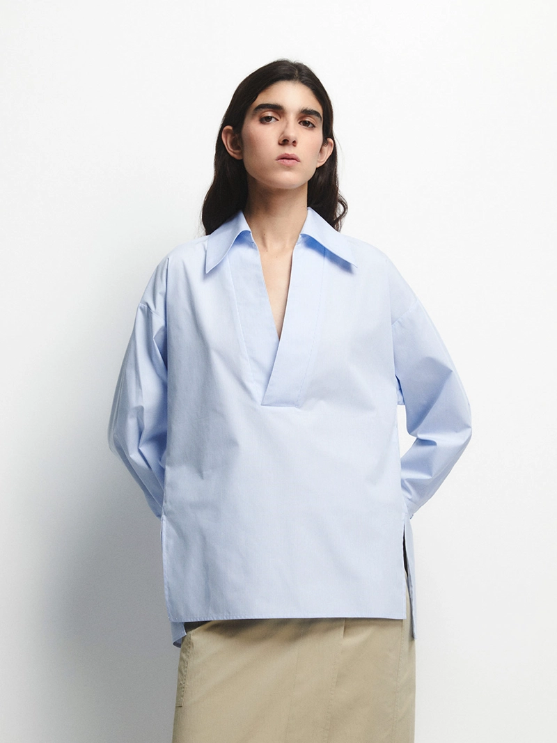 BLUSA MUJER SFERA ALGODÓN - 2