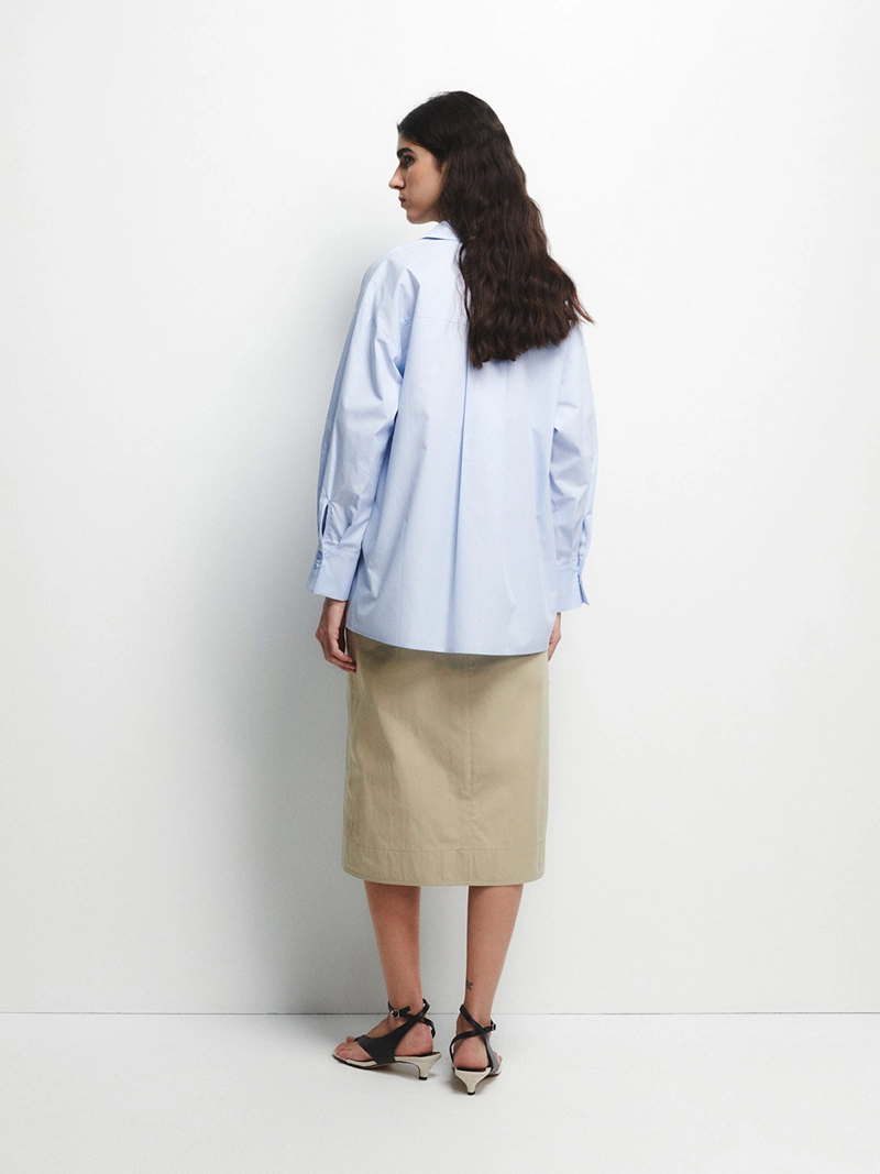 BLUSA MUJER SFERA ALGODÓN - 4