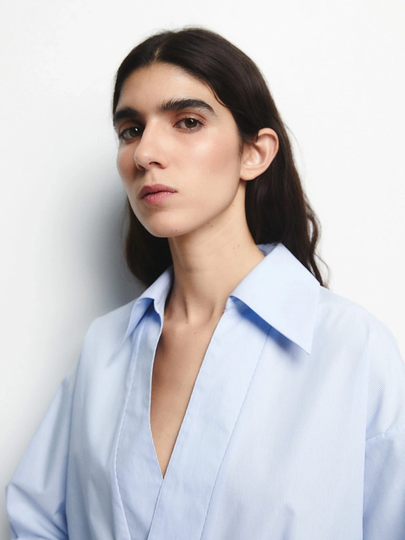 BLUSA MUJER SFERA ALGODÓN - 5