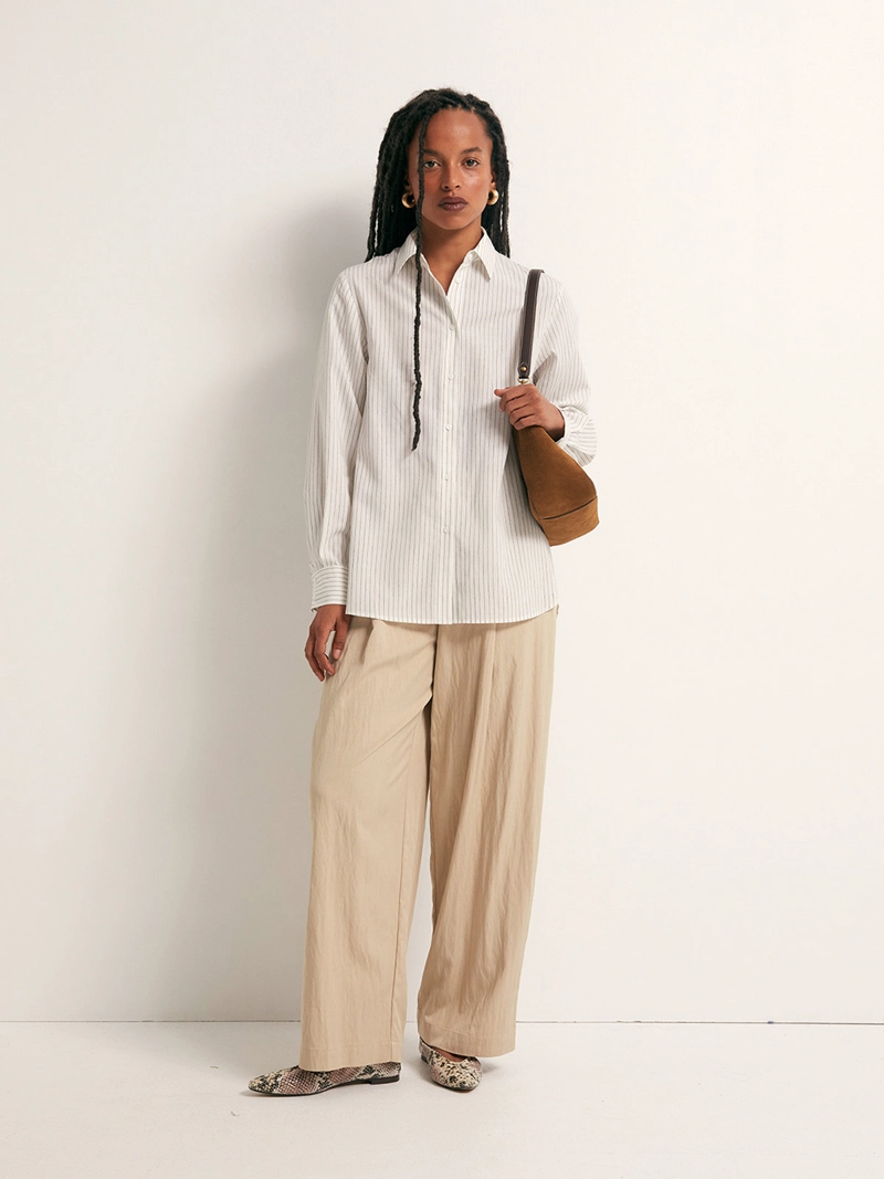 BLUSA MUJER SFERA LAZO - 1