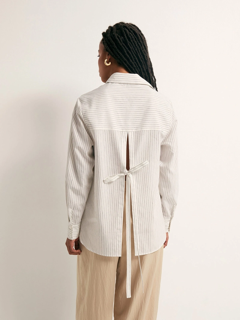 BLUSA MUJER SFERA LAZO - 4