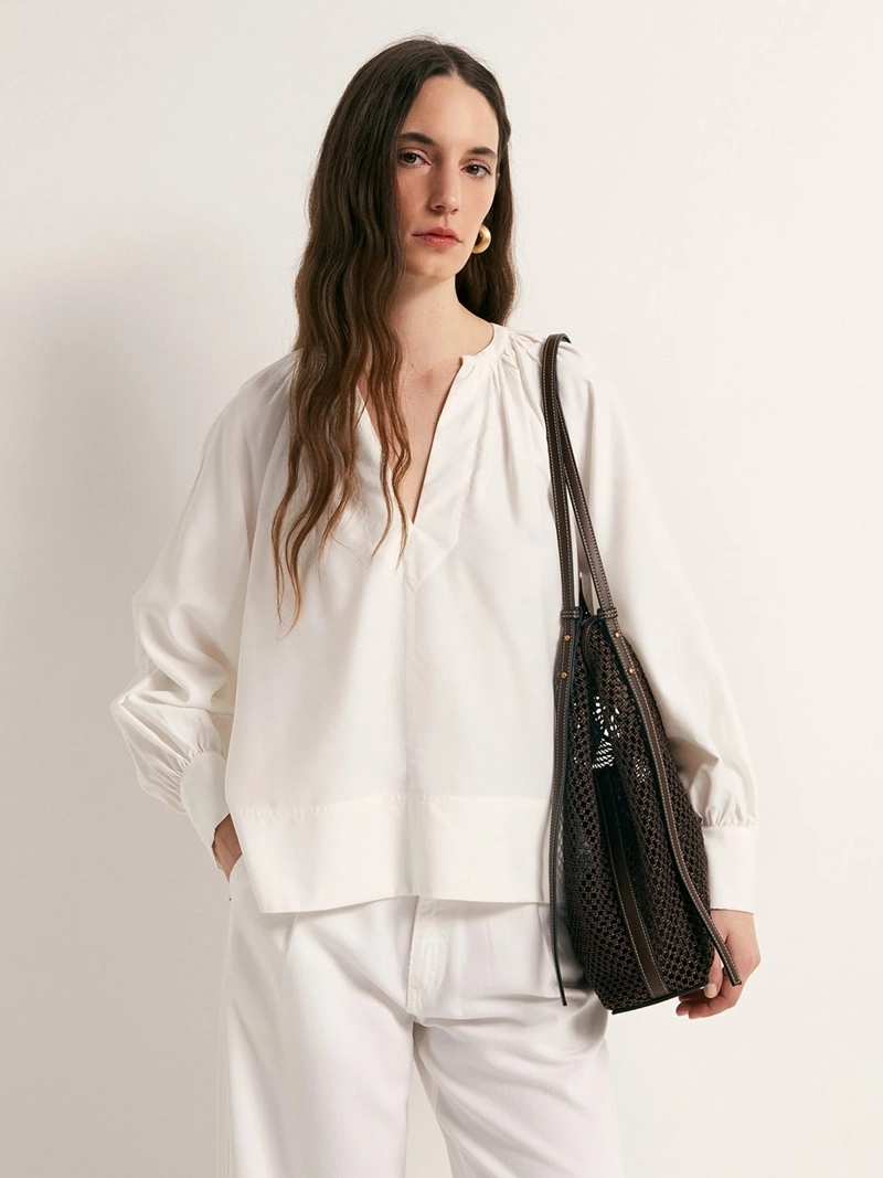 BLUSA MUJER SFERA BÁSICA - 2
