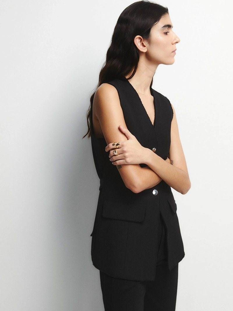 BLAZER MUJER SFERA AMARRA - 7
