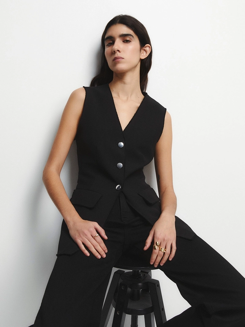 BLAZER MUJER SFERA AMARRA - 9