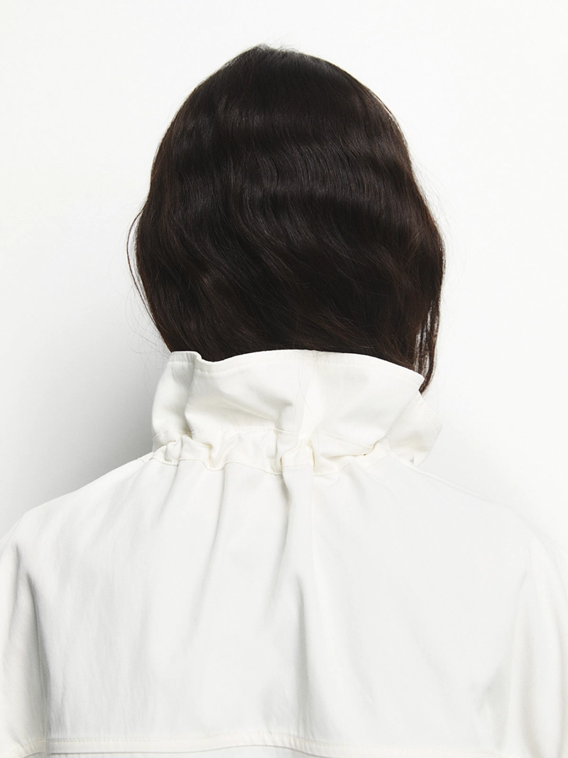 CHAQUETA MUJER SFERA ALGODÓN CORTA - 6