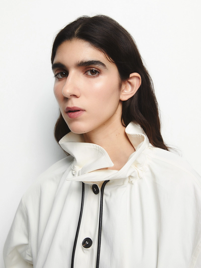 CHAQUETA MUJER SFERA ALGODÓN CORTA - 7