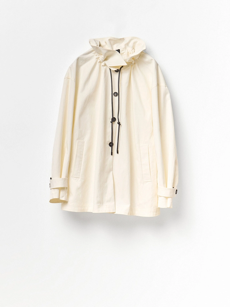 CHAQUETA MUJER SFERA ALGODÓN CORTA - 8