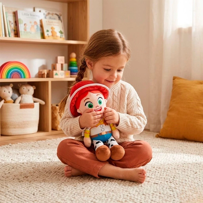 PELUCHE TOY STORY CUTE JESSIE 25 CM - 1