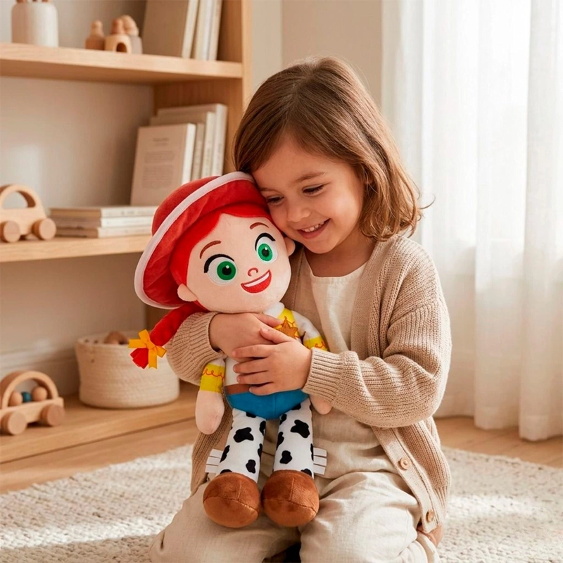 PELUCHE TOY STORY CUTE JESSIE 50 CM - 1