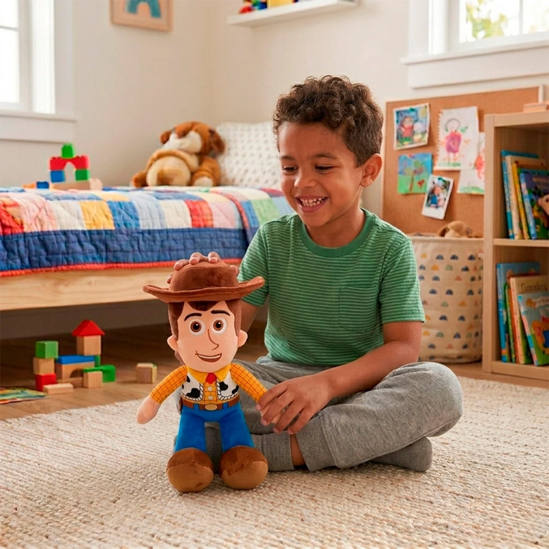 PELUCHE TOY STORY CUTE WOODIE 25 CM - 1