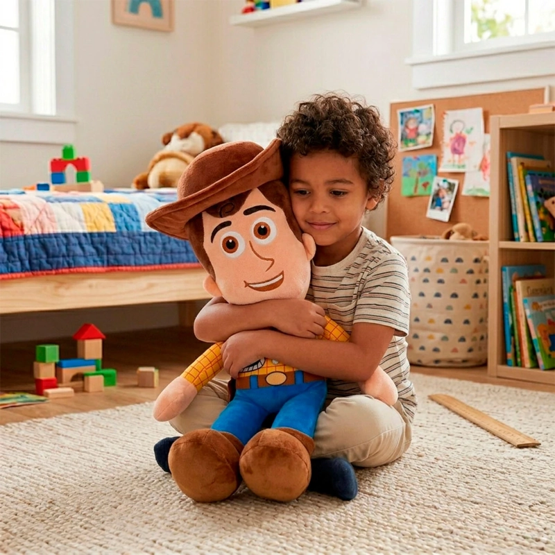 PELUCHE TOY STORY CUTE WOODIE 50 CM - 1