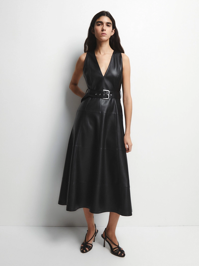 VESTIDO MUJER SFERA MIDI - 4