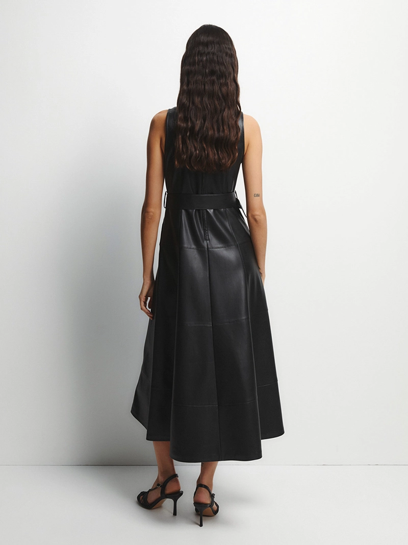 VESTIDO MUJER SFERA MIDI - 6