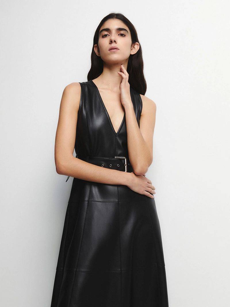 VESTIDO MUJER SFERA MIDI - 7