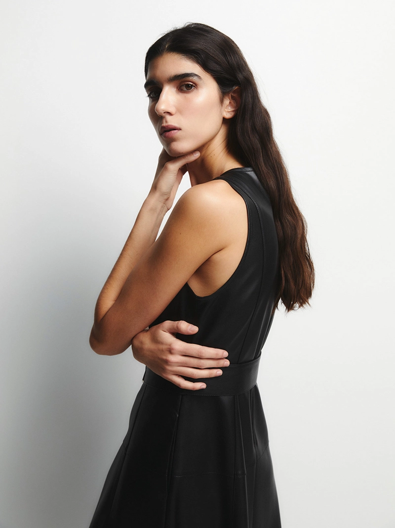 VESTIDO MUJER SFERA MIDI - 8