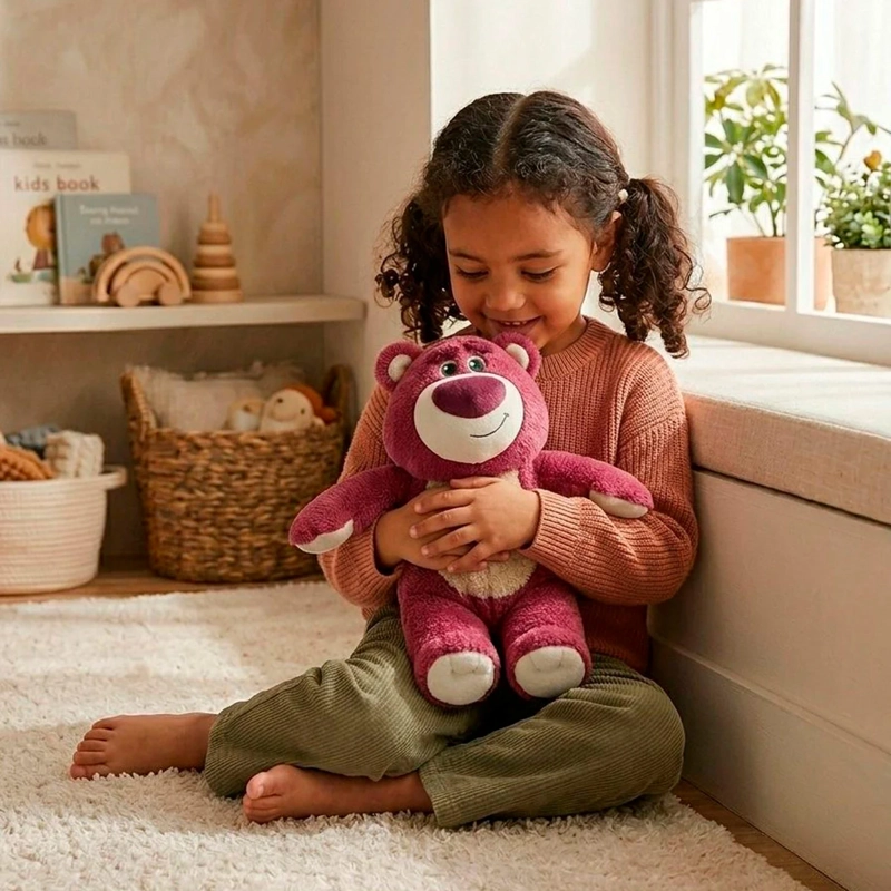 PELUCHE TOY STORY LOTSO BIG FOOT 30 CM - 1