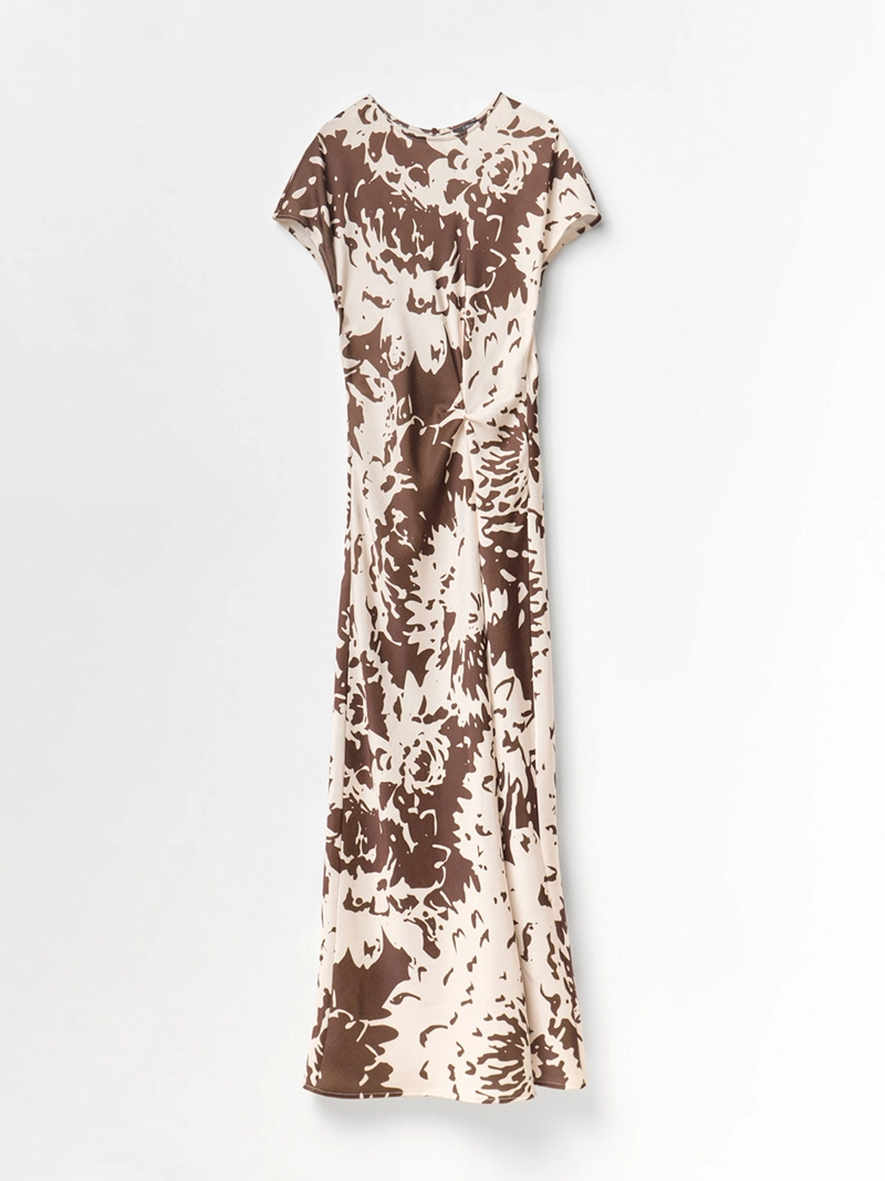 VESTIDO MUJER SFERA SATÍN - 6