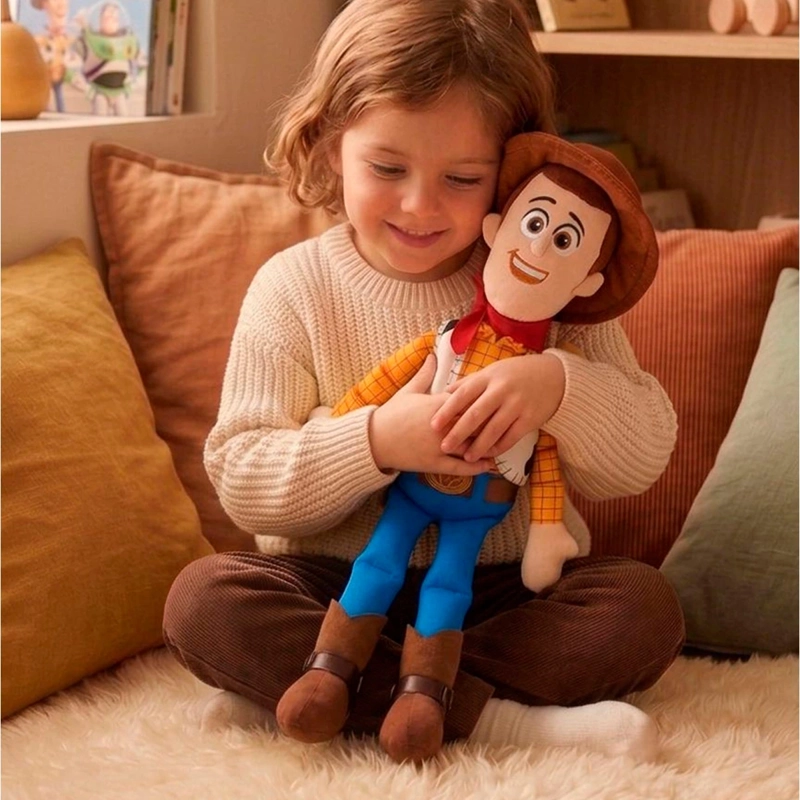 PELUCHE TOY STORY WOODIE 40 CM - 1