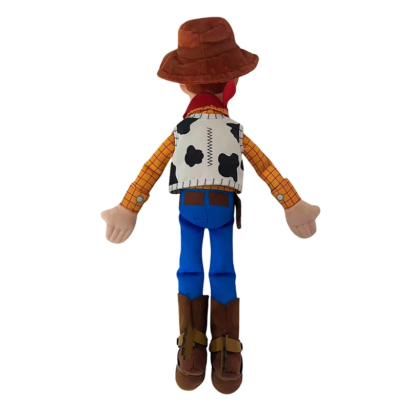 PELUCHE TOY STORY WOODIE 40 CM - 4