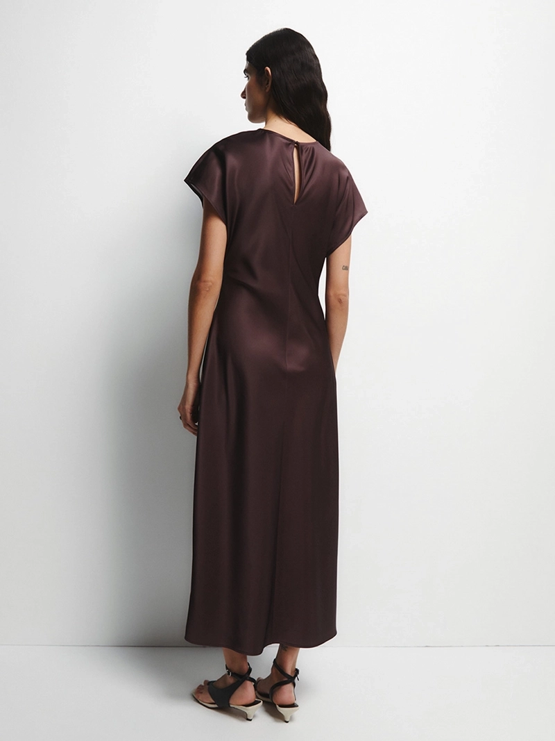 VESTIDO MUJER SFERA SATÍN - 7