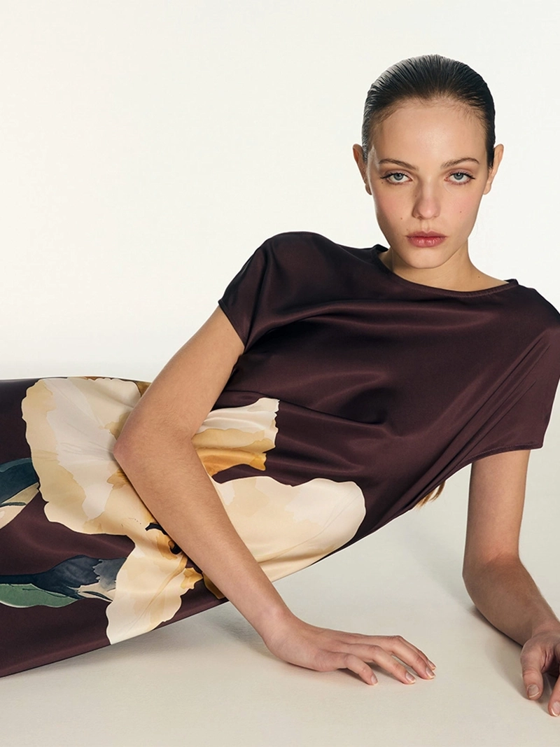 VESTIDO MUJER SFERA SATÍN - 4