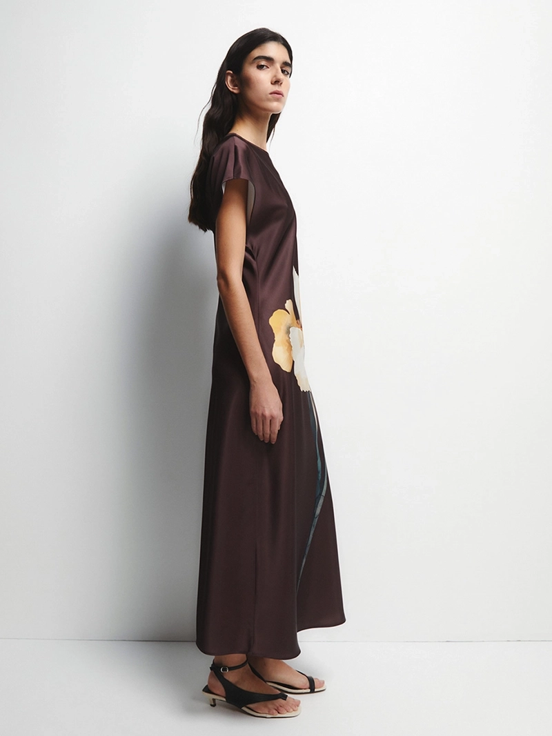 VESTIDO MUJER SFERA SATÍN - 6