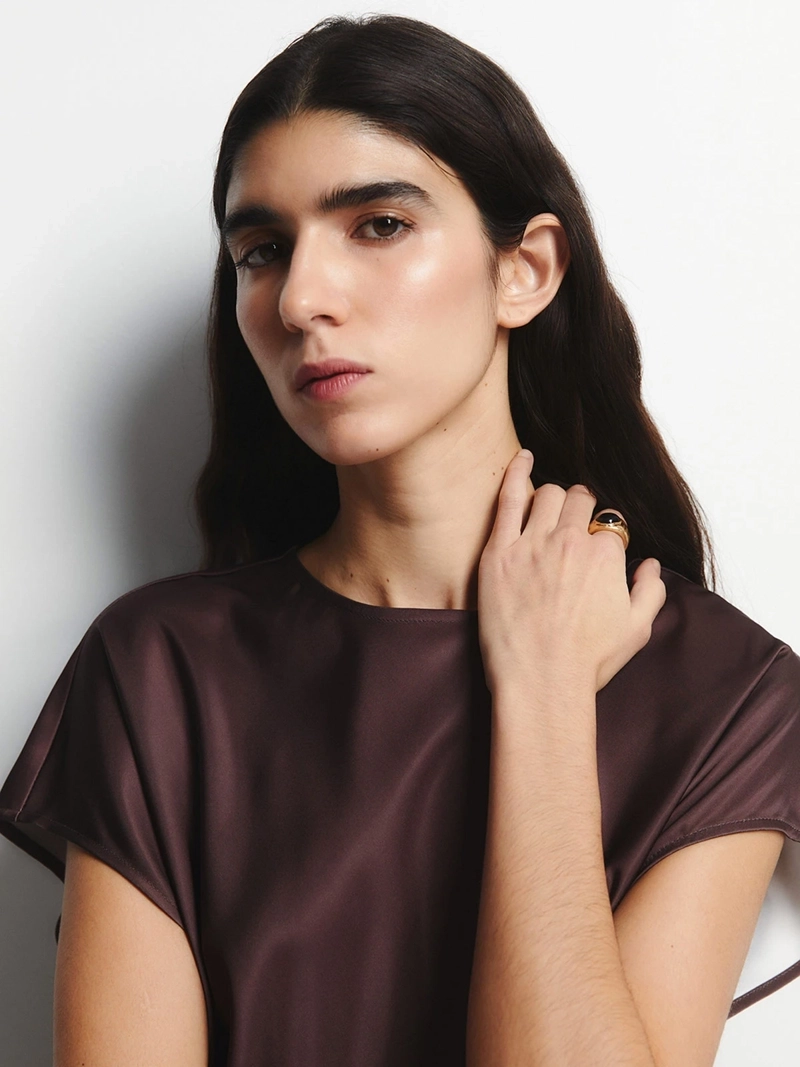 VESTIDO MUJER SFERA SATÍN - 9