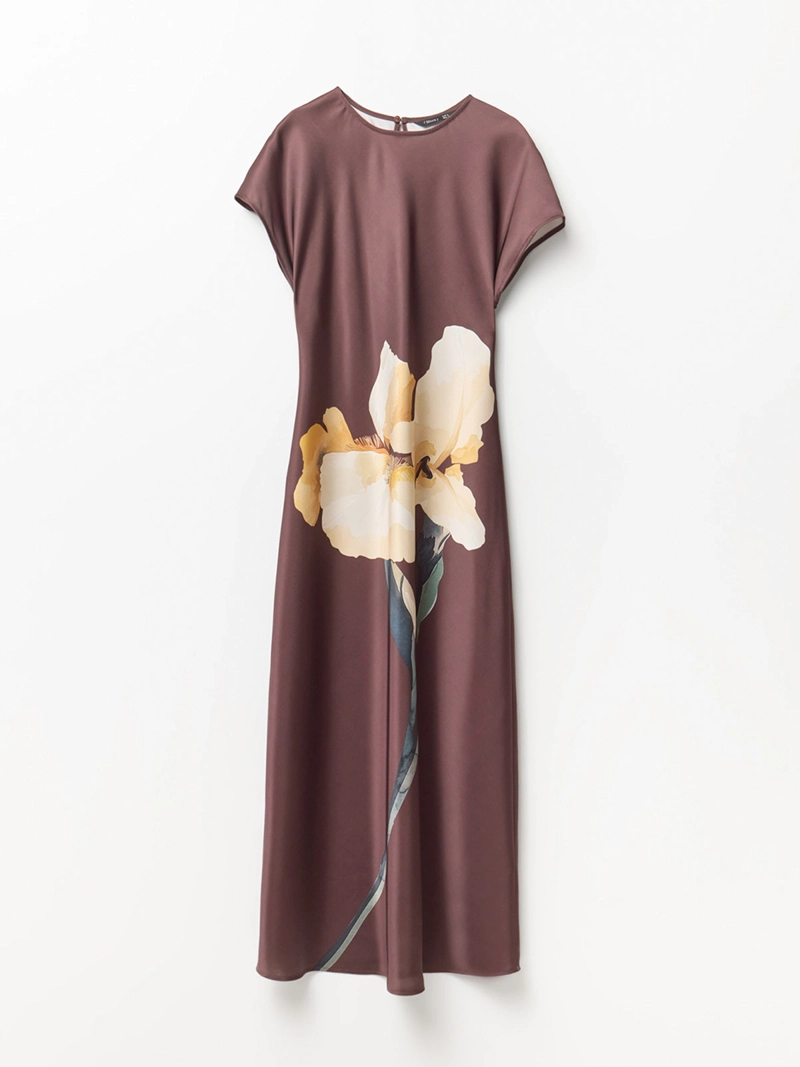 VESTIDO MUJER SFERA SATÍN - 11