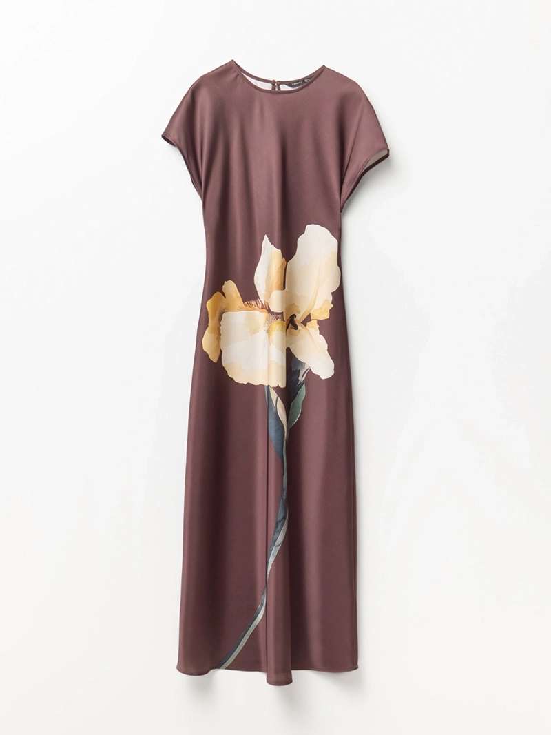 VESTIDO MUJER SFERA SATÍN - 11
