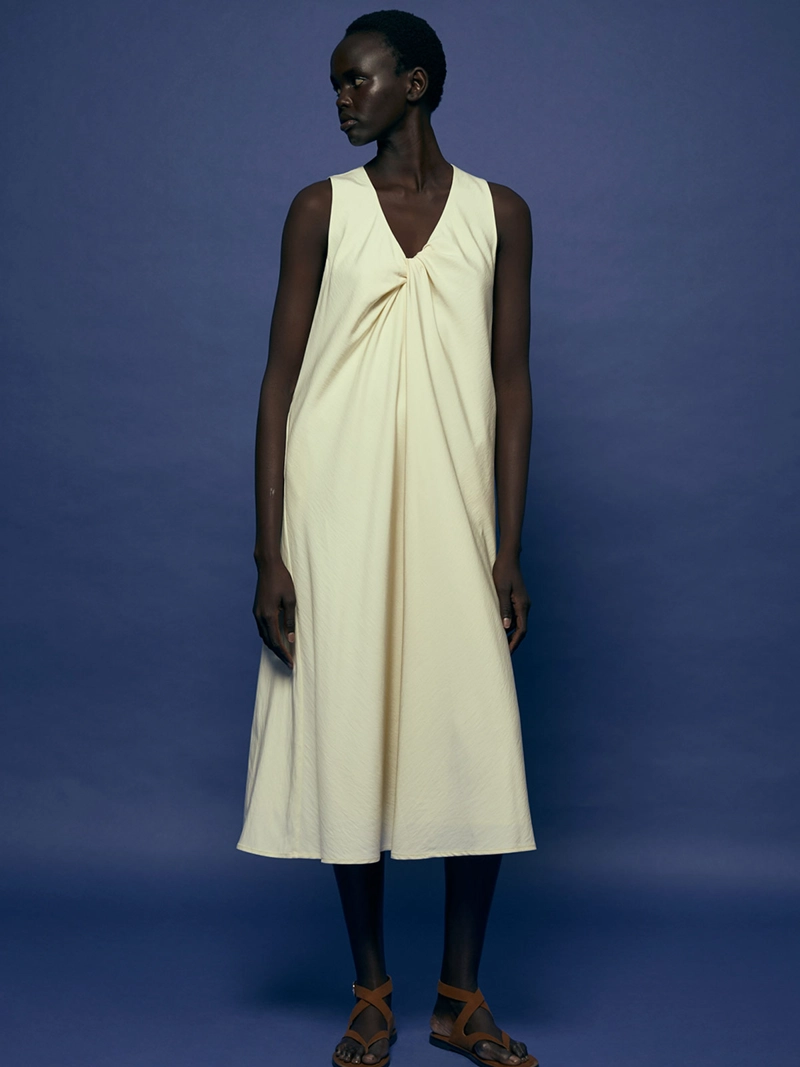 VESTIDO MUJER SFERA MIDI - 1