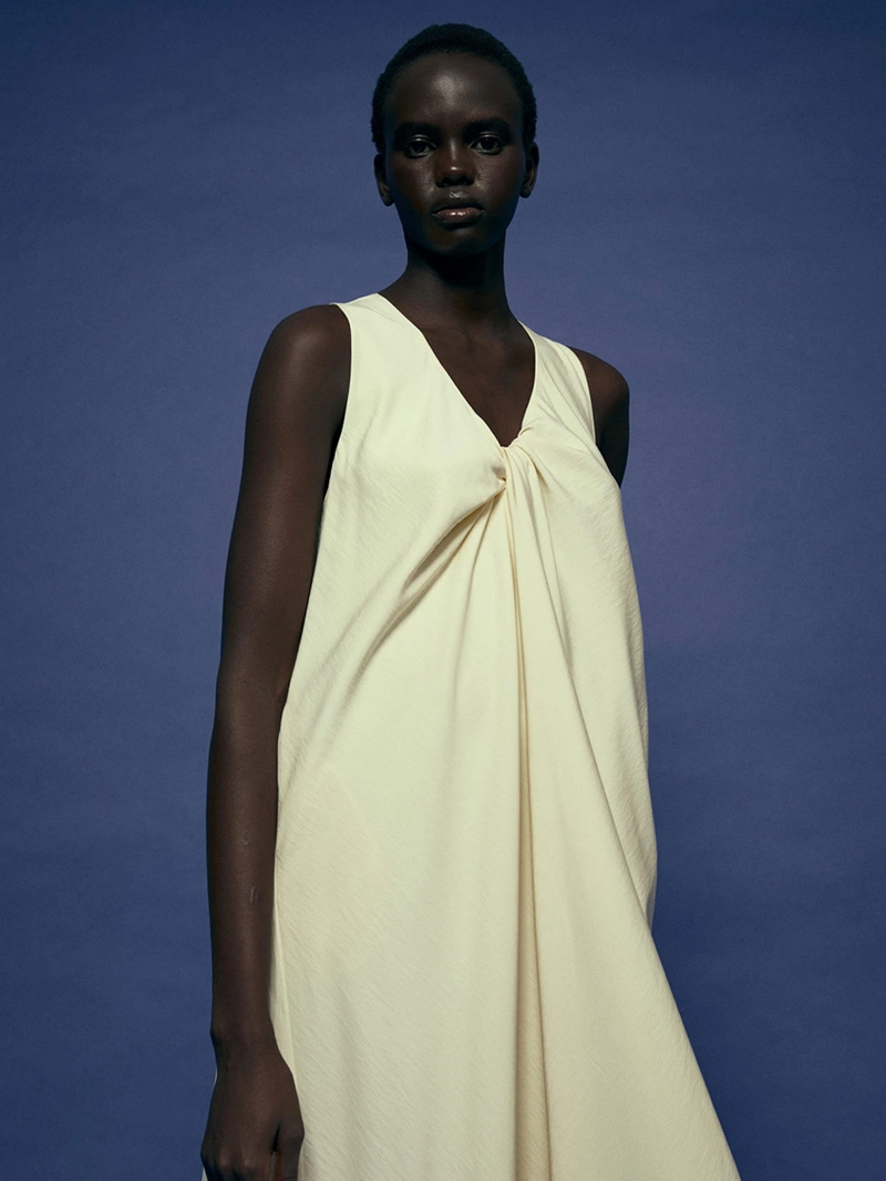 VESTIDO MUJER SFERA MIDI - 2