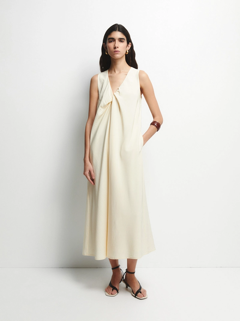 VESTIDO MUJER SFERA MIDI - 3