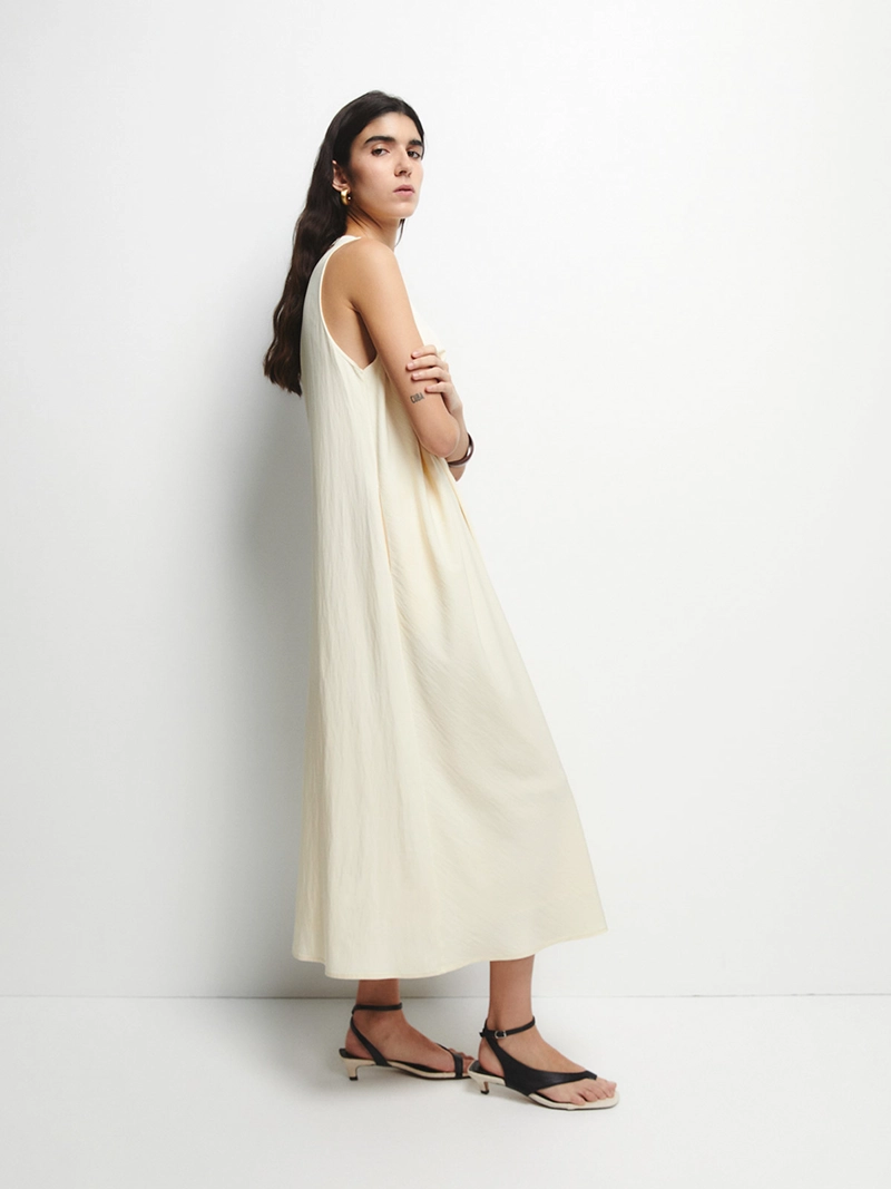 VESTIDO MUJER SFERA MIDI - 4