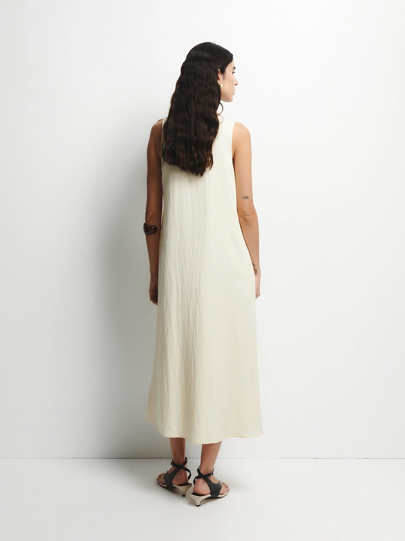 VESTIDO MUJER SFERA MIDI - 5